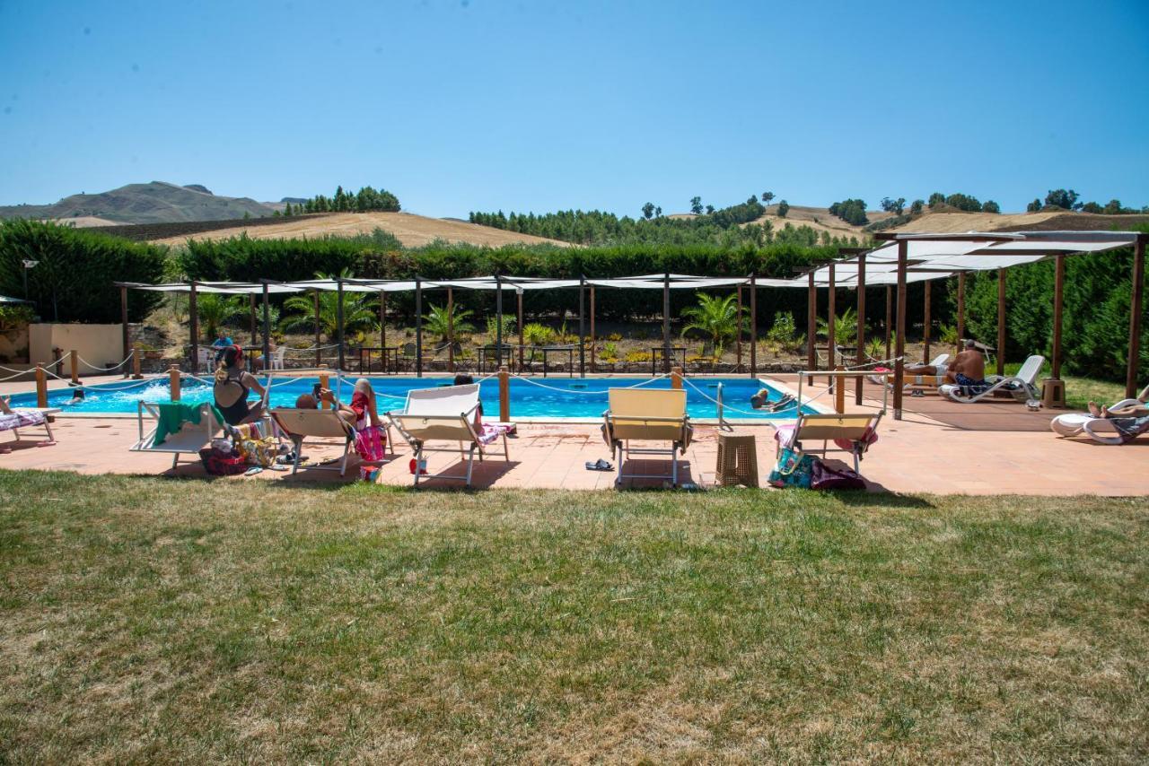 Agriturismo Casalicchio Cammarata Экстерьер фото